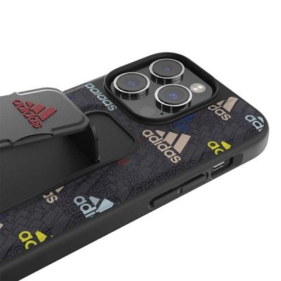 8. Adidas SP Grip Case iPhone 14 Pro schwarz/schwarz/bunt 50251