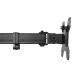 6. MACLEAN Monitorhalterung, max. VESA 100 x 100, 13–27", 9 kg, Doppelhalterung MC-967