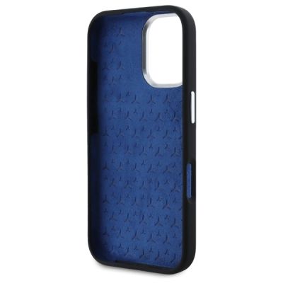7. Mercedes MEHMP16S23SUTTK iPhone 16 6,1" schwarz/schwarz Hardcase Silikon Tonal Logo MagSafe