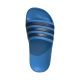 4. Adidas Adilette Aqua K blaue Kinderhausschuhe JS2495