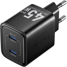 Vention 45W GaN PD Ladegerät 2x USB-C Schwarz