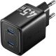 Vention 45W GaN PD Ladegerät 2x USB-C Schwarz