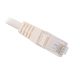 6. Patchkabel U/UTP Lanberg PCU5-10CC-0300-W (RJ45 - RJ45; 3m; UTP; Kat. 5e; weiß)