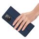 7. Dux Ducis Skin Pro Holster Cover für Samsung Galaxy A73 blau