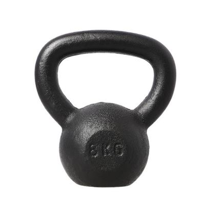 4. Gusseisen-Kettlebell HMS KZG08 8kg