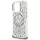 6. Karl Lagerfeld IML Karl Script Pattern MagSafe Case für iPhone 16 Pro - Weiß
