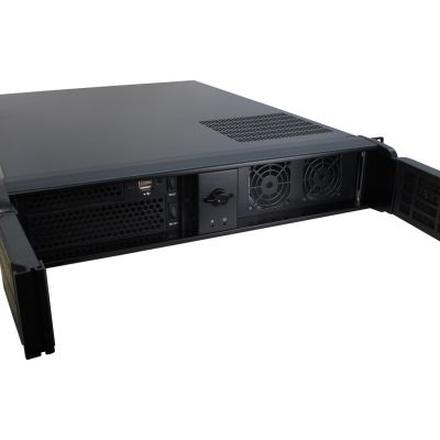 3. Inter-Tech IPC 2U-2098-SL Rack Schwarz