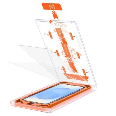 2. Tech-Protect Quick Set+ Panzerglas für Samsung Galaxy S25+ - Transparent