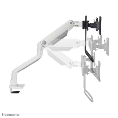 2. Neomounts DS75S-950WH2 Monitorhalterung/Ständer für 81,3 cm (32") Monitore, Schreibtisch, Weiß