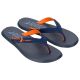 Rider Schuhe Herren Sport Flip-Flops R1 Prime bequeme Hausschuhe marineblau orange