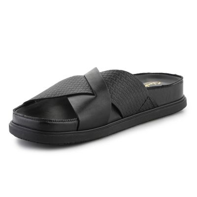 3. Clarks Torford Cross 26181382 Schwarzes Leder