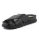 3. Clarks Torford Cross 26181382 Schwarzes Leder