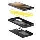 6. Spigen Tough Armor Case für Samsung Galaxy A36 5G - Schwarz