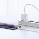 11. Baseus Super Si 1C fast wall charger USB Type C 25W Power Delivery Quick Charge white (CCSP020102)
