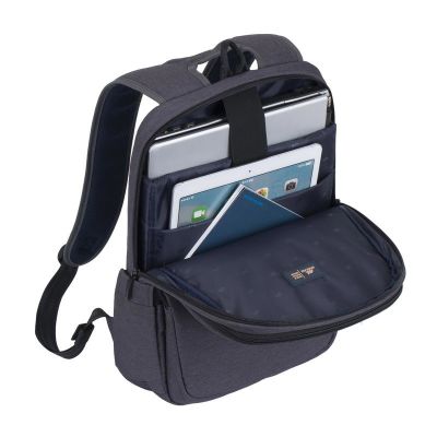 4. Rivacase 7760 Rucksack, 39,6 cm (15,6 Zoll), Schwarz