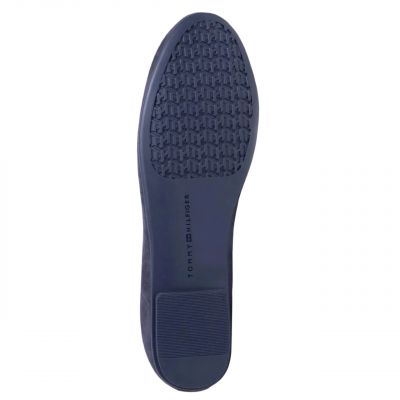 12. Tommy Hilfiger TH Hardware Ballerina W Schuhe FW0FW04768