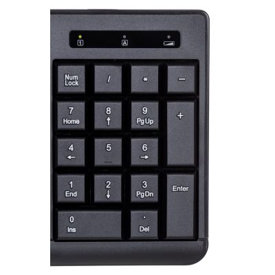 10. Activejet K-3803S USB-Kabeltastatur