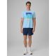 3. Herren-T-Shirt mit Aufdruck, regulär, Größe 4F 4FRSS26TTSHM4291-34S