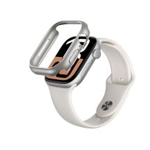 AmazingThing Minimal Case für Apple Watch 46 mm – Silber