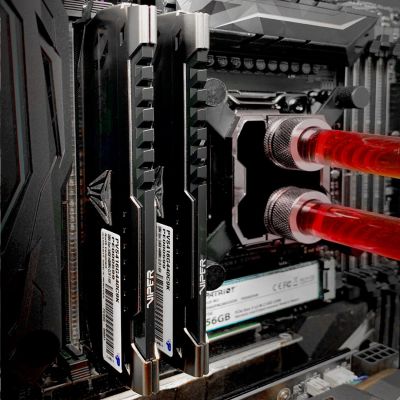 5. Viper Steel 8GB DDR4 3600MHz DIMM PVS48G360C8