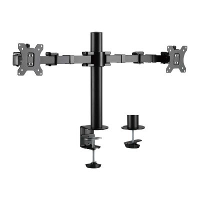 10. LogiLink BP0106 Monitorhalterung/Ständer 81,3 cm (32 Zoll) Schreibtisch Schwarz
