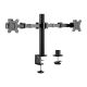 10. LogiLink BP0106 Monitorhalterung/Ständer 81,3 cm (32 Zoll) Schreibtisch Schwarz