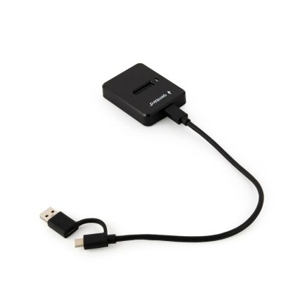 GEMBIRD M.2 SATA & NVMe SSD Dockingstation Schwarz
