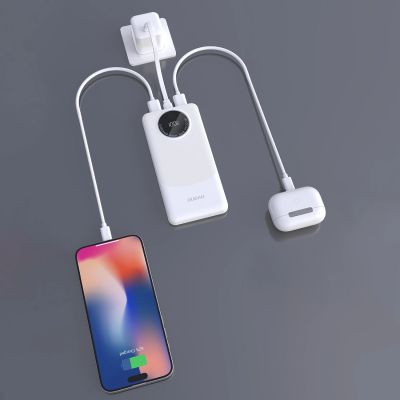 3. Dudao K12 Powerbank 10000mAh PD 22,5W USB-A USB-C – Schwarz