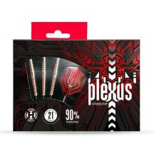 Harrows Plexus 90 % Steeltip-Dartpfeile HS-TNK-000013335