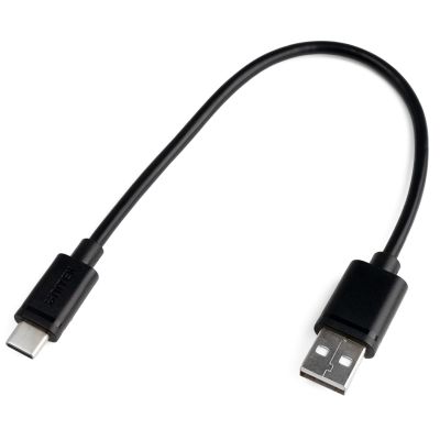 5. UNITEK USB-Kabel USB-A auf USB-C, 25 cm, Y-C480BK