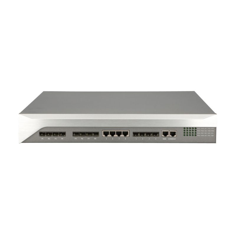 10. Extralink OLT Predator V2 EPON, 1 HE 19", 8x Gigabit PON, 4x Gigabit Uplink, 4x SFP+