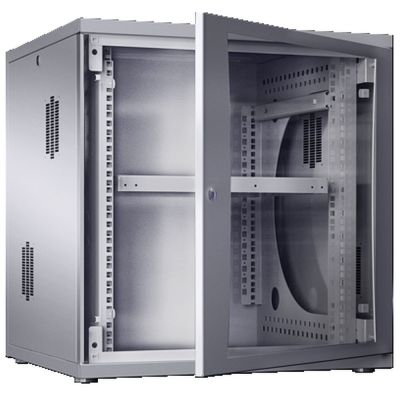 2. Rittal DK 7507.100 6HE Standrack, Grau