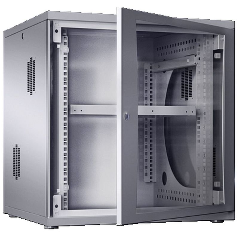 2. Rittal DK 7507.100 6HE Standrack, Grau