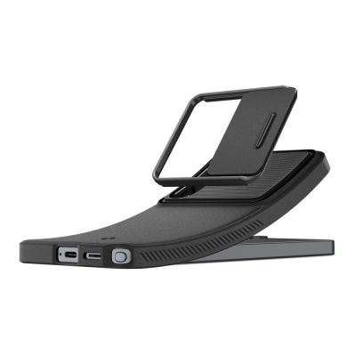 3. Spigen Optik Armor Schutzhülle für Samsung Galaxy S26 Ultra – Schwarz