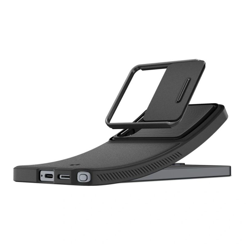3. Spigen Optik Armor Schutzhülle für Samsung Galaxy S26 Ultra – Schwarz