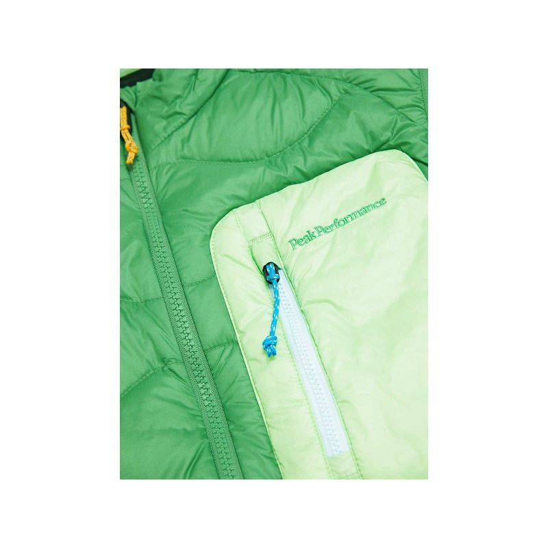 3. Damen-Daunenweste PEAK PERFORMANCE W Helium Utility Down Vest grün