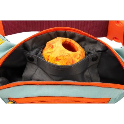 3. Ruffwear Home Trail Hüfttasche – Flusssteingrün