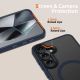 2. Tech-Protect MagMat MagSafe Case für Samsung Galaxy S25 - Klarblau