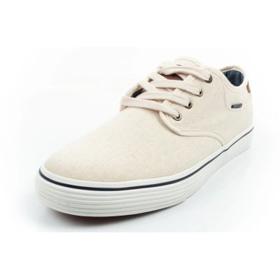 3. Wrangler Herren-Sneaker Calypso Derby, Freizeitschuhe in Ecru, modisch und bequem