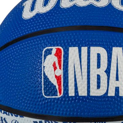 3. Wilson NBA City Paris Miniball Basketball WZ4033001XB