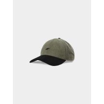 Unisex Strapback-Cordmütze 4F 4FWAW24ACABU313-91S