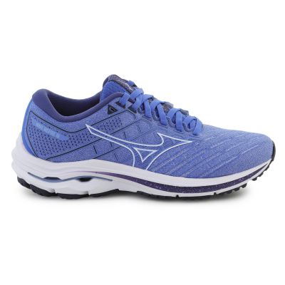 6. Mizuno Wave Inspire 18 Amparo J1GD224402 Blau/Weiß/Tiefes Kobaltblau