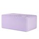 9. GAIAM Lilac Point Foam Yoga Cube 63748