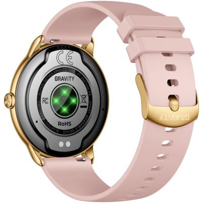 13. Smartwatch Gravity Gold Strap + Bracelet GT31-1