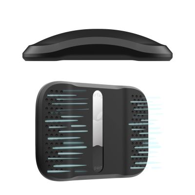 4. Magnetische Hülle für AirTag - Schwarz