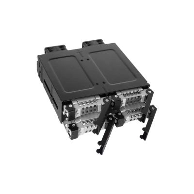 5. Icy Dock ToughArmor MB699VP-B V3 SSD-Gehäuse Schwarz 2,5"