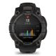 31. Sportuhr Garmin Instinct 3 AMOLED 45 mm Schwarz