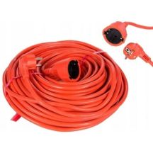 Einziehbares Gartenverlängerungskabel 20 m VERTEX 3x2,5 POM