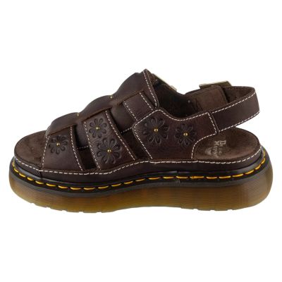 2. Dr. Martens Wrenlie Open Platform Sandals DM42339200 Braun 36