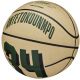 3. Wilson NBA Player Icon Giannis Antetokounmpo Miniball WZ4007501XB Basketball
